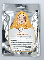Маска для лица Пробиотическая (ткань), 20 гр.